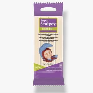 Sculpey Living doll light 454g