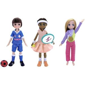 Lottie klädset Branksea sports club m 3 kompletta outfits