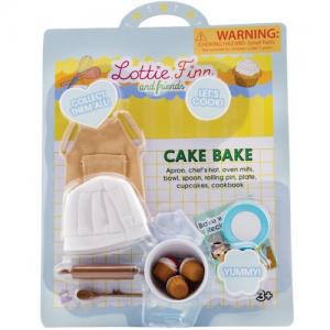 Lottie kläder Cake bake