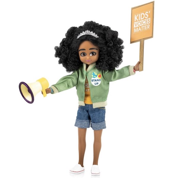 Lottie Meg Kid activist