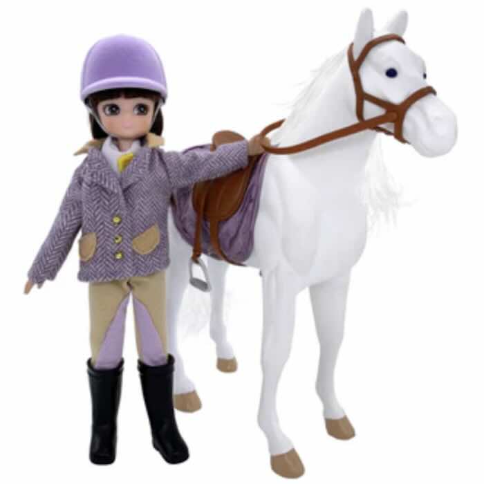 Lottie och hästen Shelby Pony adventures