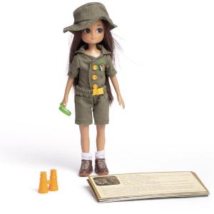 Lottie docka Rainforest guardian