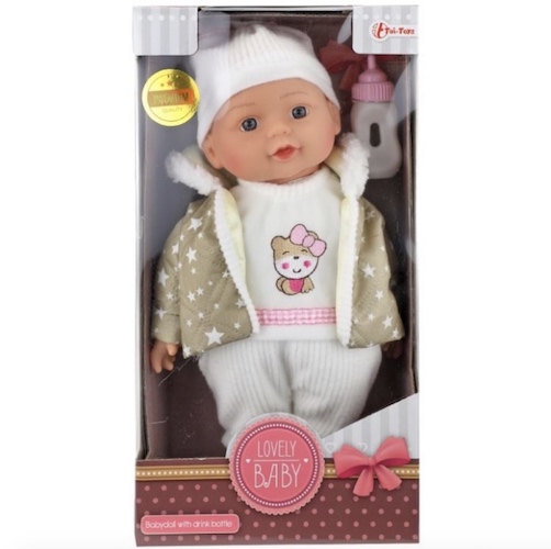 Docka Lovely Baby mjuk kropp