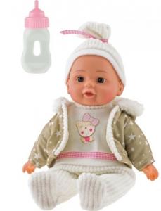 Docka Lovely Baby mjuk kropp