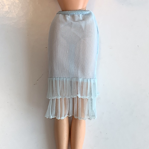 Barbie Lovely Lingerie PAK blue 1964