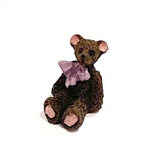 Mininalle nalle mörkbrun 1 cm