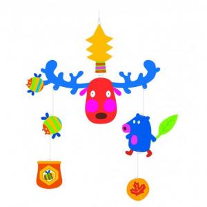 Mobil Canada m Älg, bäver, gran mm