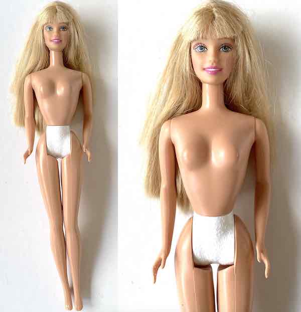 Barbie m lugg modern