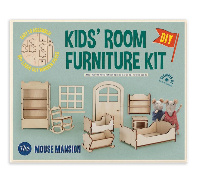 Mus Kids Room Mouse Mansion