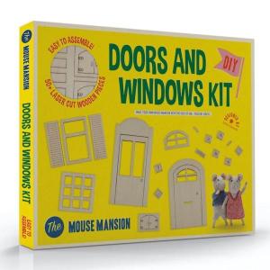 Mus FÖNSTER & DÖRRAR från “Sam och Julia” på SVT