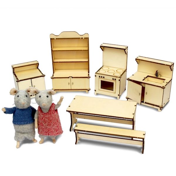 Mus KÖK från “Sam och Julia” på SVT