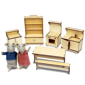 Mus KÖK från “Sam och Julia” på SVT