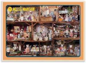 Pussel mössens hus, 1000 bitar från “Sam och Julia” på SVT