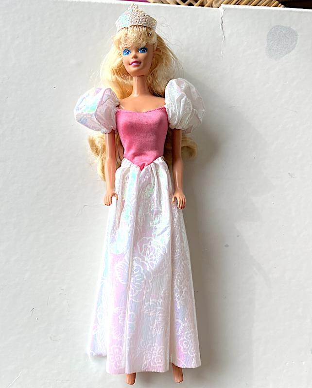 9942 My first Barbie Princess fr 1989