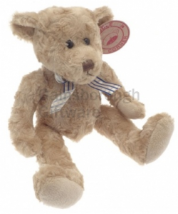 Nalle teddybjörn med rosett