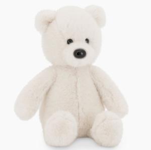 Nalle vit L 46 cm