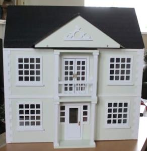 Newnham Manor dockhus ljusgrönt