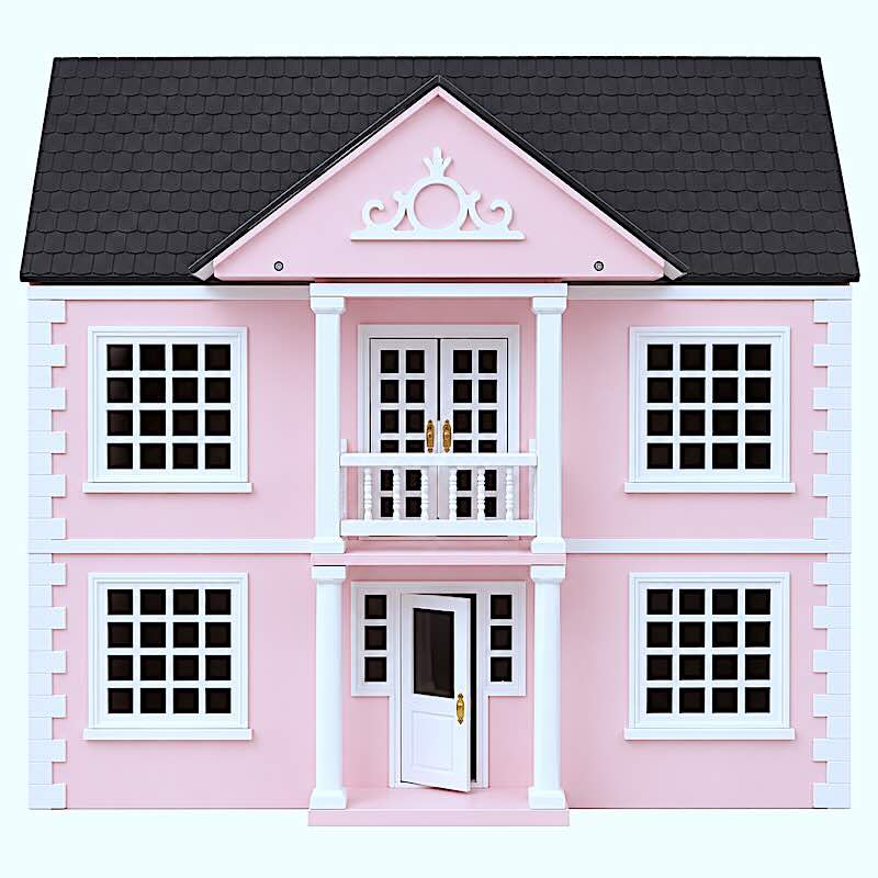 Newnham Manor dockhus rosa