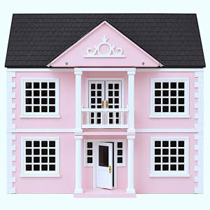 Newnham Manor dockhus rosa