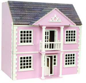 Newnham Manor dockhus rosa