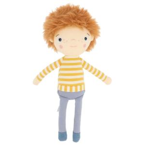 Docka Nico tygdocka 30 cm