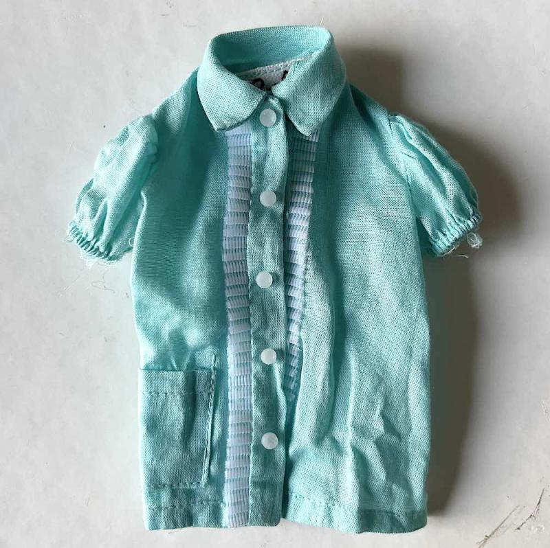 Barbie #1601 Pajama Party topp/jacka vgc