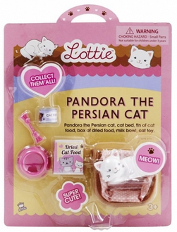 Lotties katt Pandora the persian