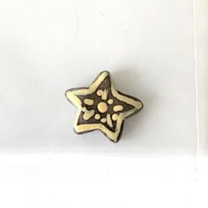 Pepparkaka stjärna 1 cm