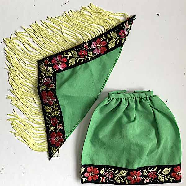 Petra kläder #5845 fr 1972