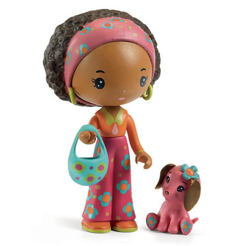 Poppy & Nouky, Tinyly från Djeco