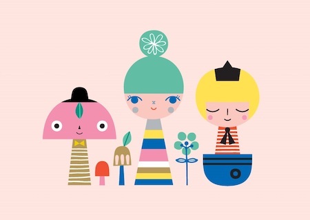 Kort Sunshine gänget födelsedagskort