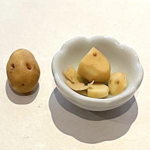 Potatis potatisskalande pågår