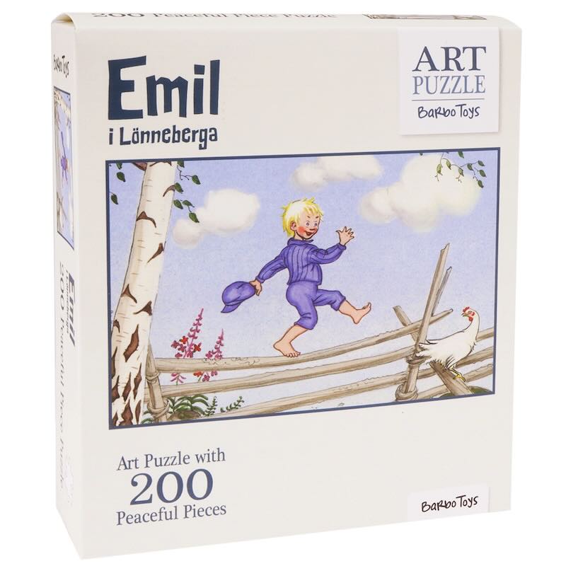Pussel Emil i Lönneberga, 200 bitar