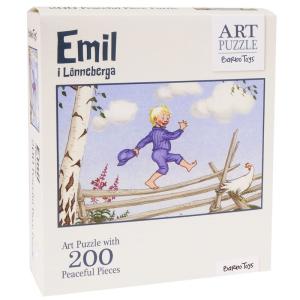 Pussel Emil i Lönneberga, 200 bitar
