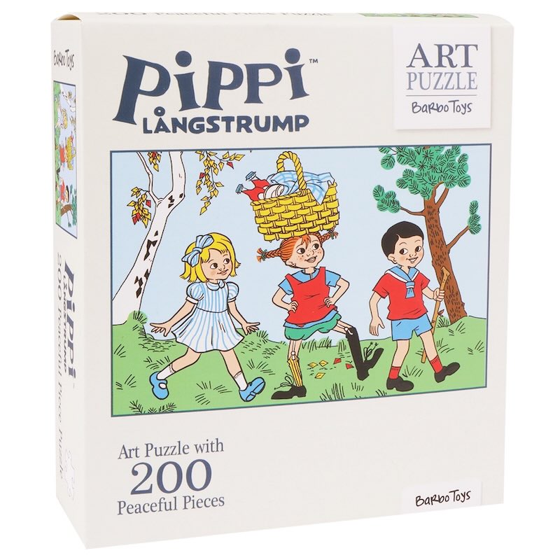 Pussel Pippi Långstrump, 200 bitar