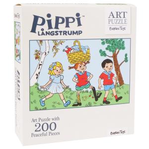 Pussel Pippi Långstrump, 200 bitar