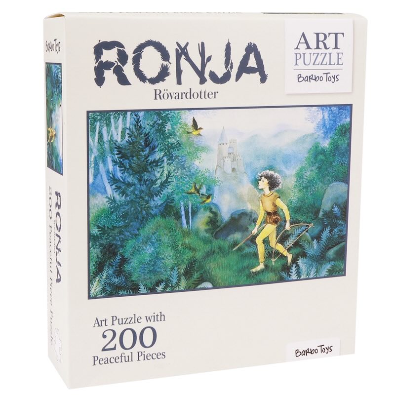 Pussel Ronja Rövardotter, 200 bitar