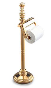 Toapappershållare lyx