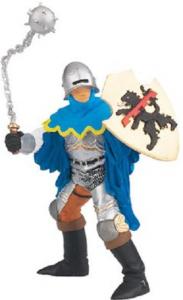 PAPO riddare med stridsklubba