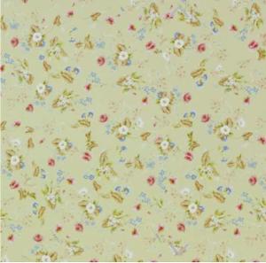 Tapet Rokoko Silk grön