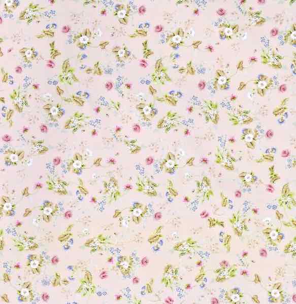 Tapet rokoko silk rosa