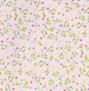 Tapet rokoko silk rosa