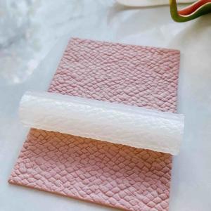 Kullersten stenmur gör själv, rulle för lermönster