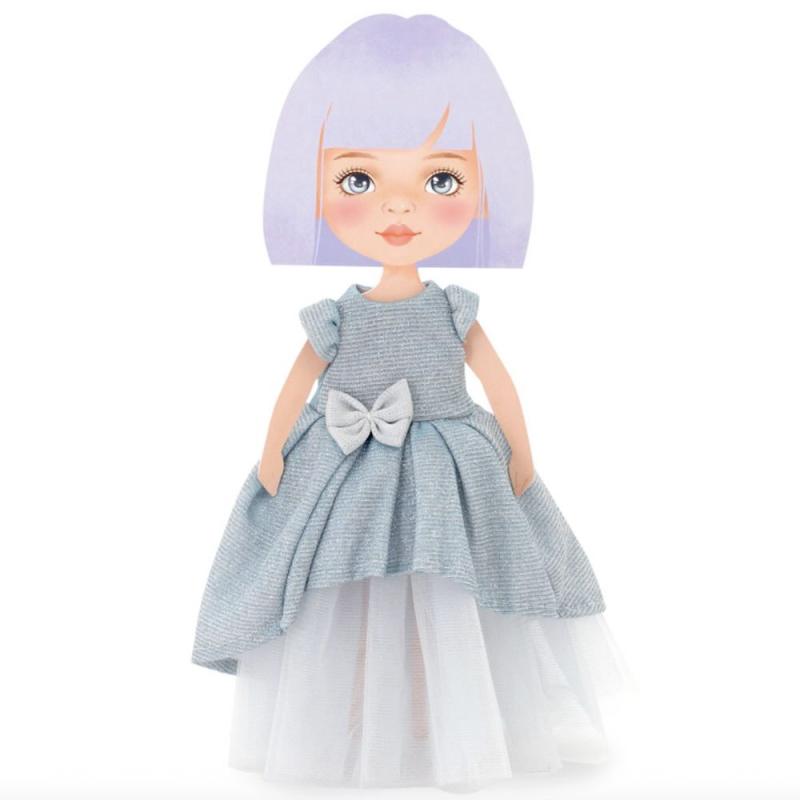 Dockkläder Sweet sisters Blå finklänning