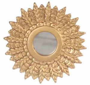 Spegel sunburst