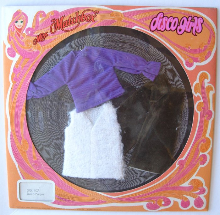 Disco Girls DG 407 Deep Purple fr 1972-73