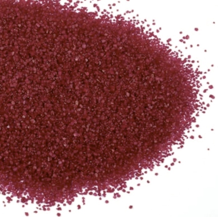 Dekor-sand Mörk-röd 125 g
