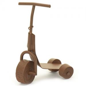 Scooter cykel fairy garden