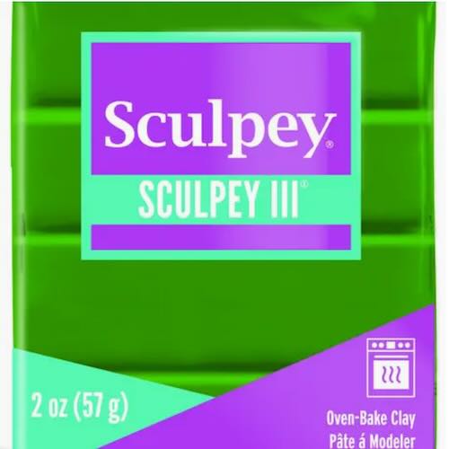 Sculpey Premo (fimo) BLADGRÖN 57g