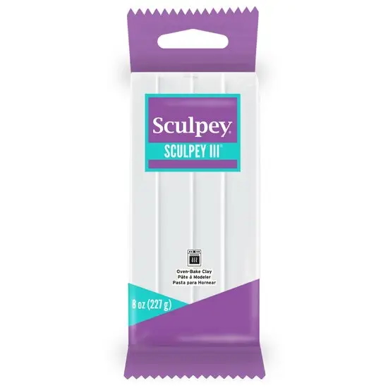 Sculpey III White 227 g